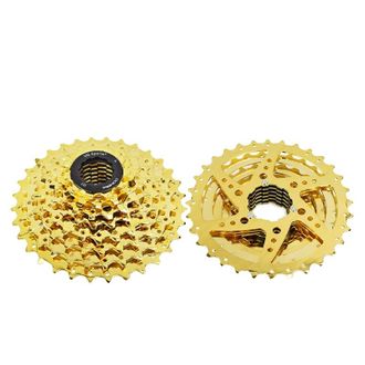 OEM Pi&ntilde;&oacute;n Libre Para Bicicleta, Compatible Con 8-11 Velocidades, Dise&ntilde;o Ligero, Verde Militar