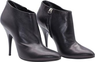 Giuseppe Zanotti Womens Leather Bootie (Authentic Pre-Loved)