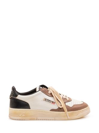 Autry White Color Block Sneakers