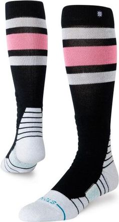 Stance Boyd Mid Wool Snow Skisocken f&uuml;r Damen | schwarz