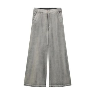 Rick Owens Hombre, Pantalones, Gris, Talla: M
