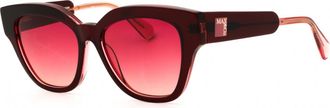 Max & Co. MO0106 68T Red/Bordeaux Gradient
