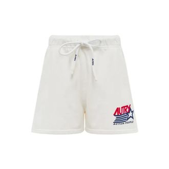 Autry Short Shorts - female - Autry - Short Shorts - White - XS - Shorts