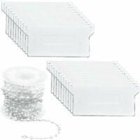 OEM Reparaciones - Paquete De 20 Pesas Para Persianas Verticales De 89 X 50 Mm - Cadena De Cuentas De 10 M - Pl&aacute;stico Resistente - Reparaci&oacute;n Para Persian