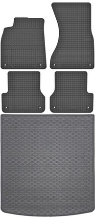 OEM Juego De Alfombrillas De Goma Para Coche Y Maletero Para Audi A6 C7 Sed&aacute;n/kombi De 2011 A 2018