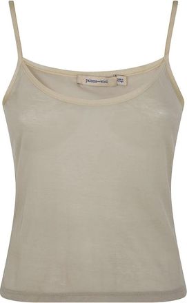 Paloma Wool Sleeveless Tops - Dames - Tops zonder mouwen - Grijs - L - Tops