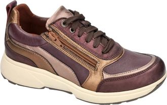 Xsensible Valletta 30222.3.729 - Dames - Sneakers - Paars - 42 EU - Leer - Schoenen