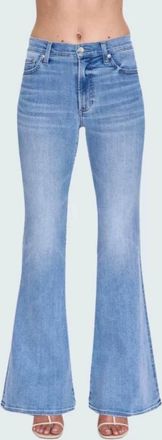 Pistola Denim Kinsley Mid Rise Ultra Flare In Captivate