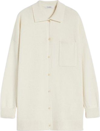 Max Mara Wool And Cashmere Shirt Jacket