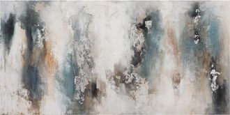 Schubiger M&ouml;bel Bild Schattenspieglung mit Silber