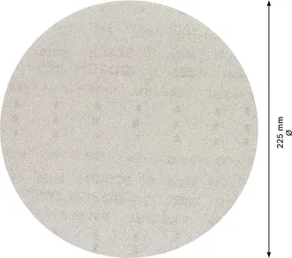 Bosch Professional 25 X Mallas De Lija Expert M480, Para Madera Dura, Pintura Sobre Madera, 225 Mm, Grano 400, Accesorios Lijadora De Cart&oacute;n-yeso - Bosch