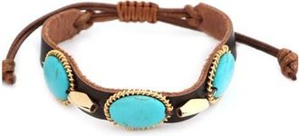 Panacea Turquoise Bead Bracelet at Nordstrom