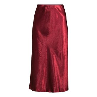 Max Mara Alessio Skirt - female - Max Mara - Midi Skirts - Red - XL - Skirts