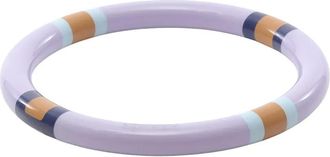 Hermès H-Equipe PM lacquer bangle - Purple