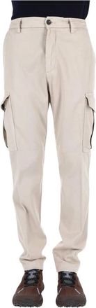 Eleventy Pantaloni dritti - - Trousers - Uomo - Beige - W32