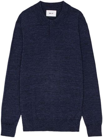 Nn.07 Emerson poloshirt - Blauw