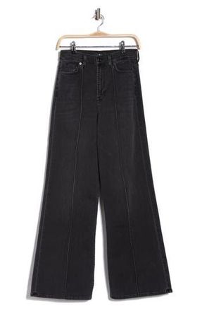 7 For All Mankind Ultra High Rise Jo Wide Leg Jeans in Martinsville at Nordstrom Rack, Size 28