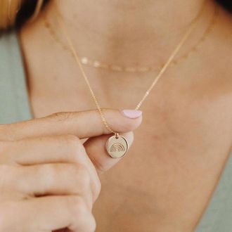 Made by Mary Wonder Disc Necklace