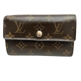 Louis Vuitton Pre-owned Wallets, female, Brown, Size: ONE SIZE Pre-owned Portefeuille Alexandra Monogram Wallet