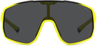 Polaroid PLD 7060/S Polarized 4CW/M9 Mens Sunglasses Yellow Size 99