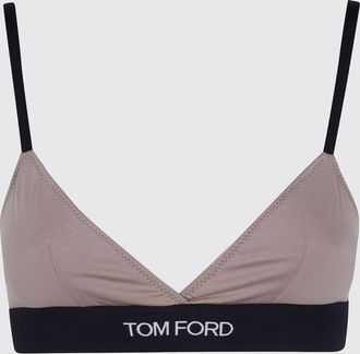 Tom Ford Reggiseno in modal con scollo a V e spalline regolabili