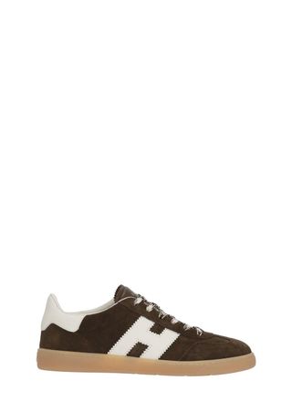 Hogan Brown Cool Iconic H Sneakers