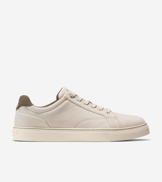 Cole Haan Mens Grand Kittery Court Sneakers - Beige Size 10.5