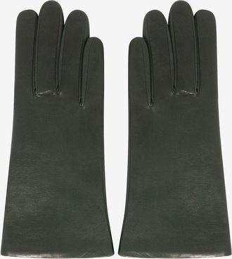 Sermoneta Gloves Handschuhe aus Nappaleder mit Kaschmirfutter