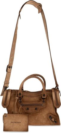 Balenciaga Mujer, Bolsos, Marr&oacute;n, Talla: ONE Size
