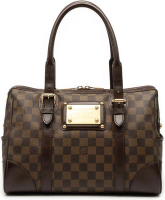 Louis Vuitton 2008-2013 Damier Ebene Berkeley handbag - Marrone