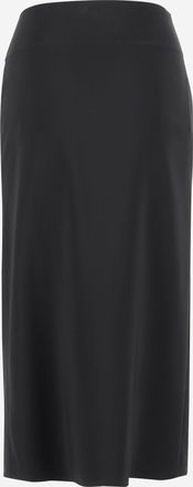 Jacquemus Womens Skirt Sablier Black Viscose