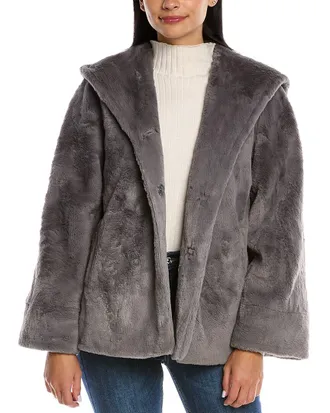 Cinzia Rocca Fuzzy Jacket