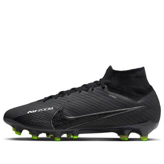 Nike Mercurial Superfly 9 Elite AG-Pro Black White Volt DJ5165-001