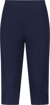 Gucci Pantaloni Web A Coste