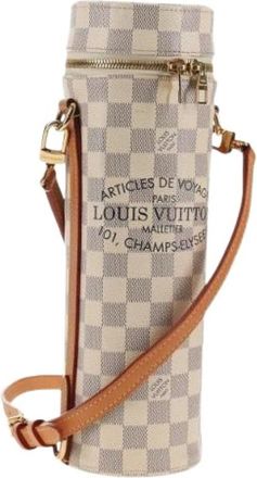 Louis Vuitton Pre-owned Cross Body Bags, female, White, Size: ONE SIZE Pre-owned Vintage Cross Body Bag