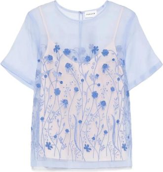 P.A.R.O.S.H. Elegante Topkleding voor Vrouwen - Dames - Blouses - Veelkleurig - XS - Overhemden