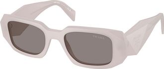 Prada PR 17WS 21H80Q Womens Sunglasses Purple Size 49