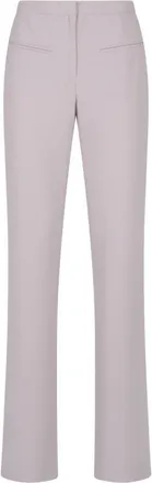 Courr&egrave;ges Heritage Bootcut Broek - Dames - Straight fit broeken - Roze - XL - Broeken