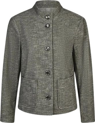 Rabe Blazers - Dames - Jassen - Groen - Maat: 2XL