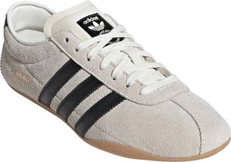 adidas Unisex Sneakers Tokio Off-White-Core Black-Gold Metallic Trainers Off-white/core Black/gold