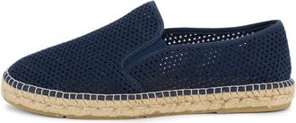 Espadrij Loafer Elastic Mesh Freizeitschuhe für Herren | blau