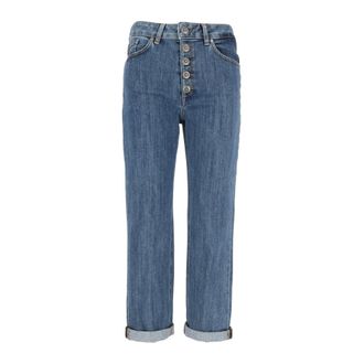 Dondup Jeans Straight Koons - - Jeans - Donna - Blu - W29