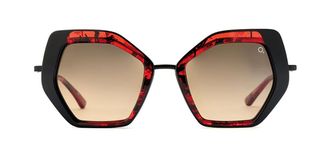 Etnia Barcelona Sahara Sun BKRD Womens Sunglasses Red Size 50
