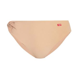 Diesel Bikinis, female, Beige, Size: 2XS Aishtwist Bikini Briefs