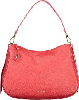 Coccinelle Red Leather Womens Handbag
