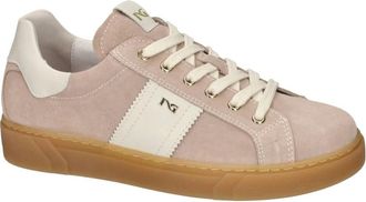 Nero Giardini E513005D - Dames - Sneakers - Roze - 40 EU - Leer - Schoenen