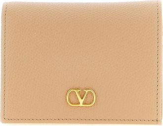 Valentino Garavani Valentino Garavani V-Logo-Signatur-Geldb&ouml;rse