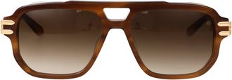 Maybach Eyewear Aviator Sunglasses The Hustler I Mg Acc Acd Z62
