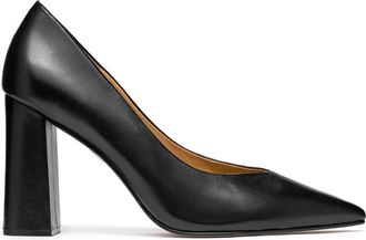 Kazar Zwarte damesschoenen. Dit product valt klein uit. - Dames - Pumps - Zwart - 40 EU - Leer - Schoenen