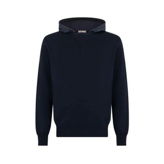Herno Truien & Vesten, Heren, Blauw, XL, Mg 00042Ur Hoodie